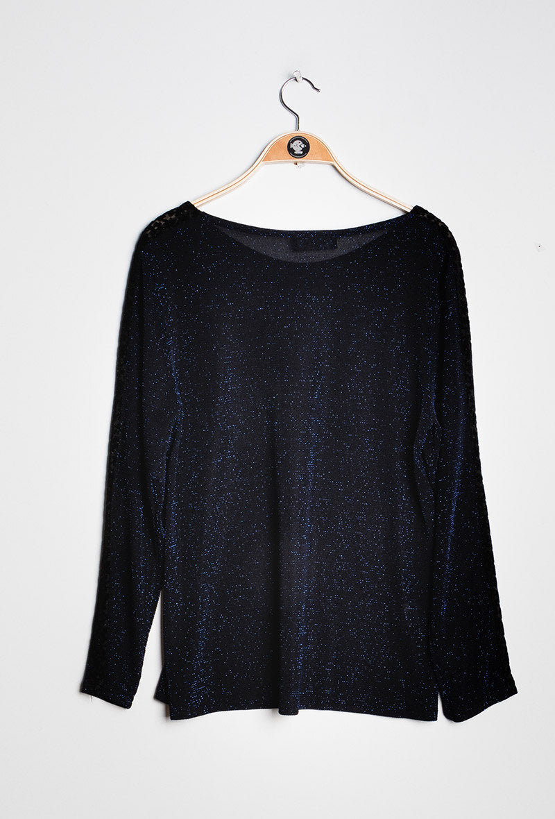 Plus Size Shiny Blus