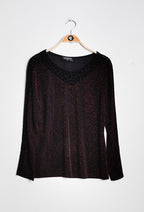 Plus Size Shiny Blus