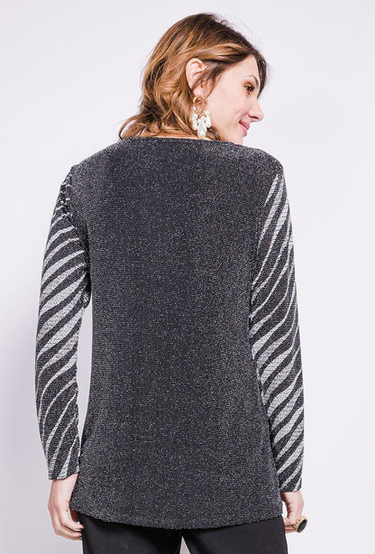 Plus Size Party Blouse