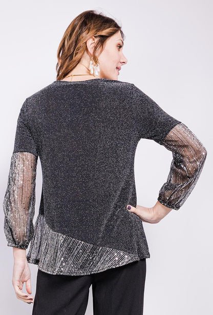 Plus Size Festblus