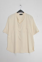 Framskjortan med två fickor i Stor Storlek