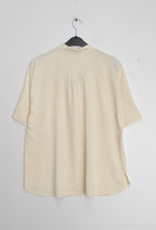 Framskjortan med två fickor i Stor Storlek