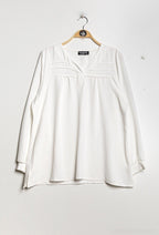 Plus Size Elegant Blus