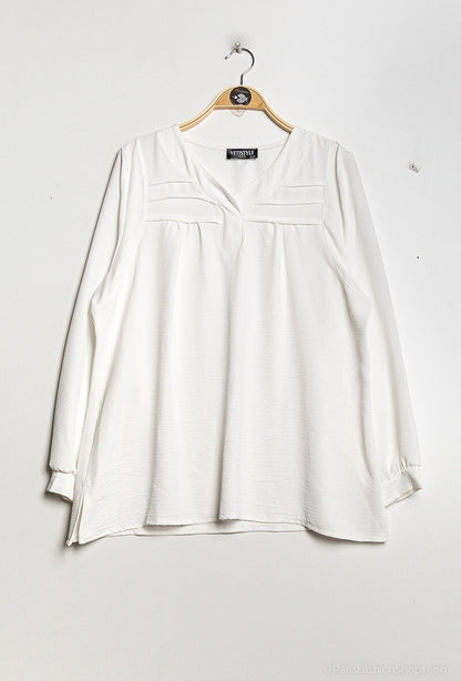 Plus Size Elegante blouse