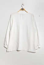 Elegante blouse i Stor Storlek