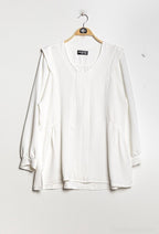 Plus Size Elegant Blus