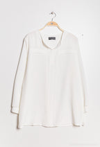 Plus Size Elegant Blus