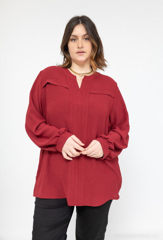 Plus Size Tunika för Stiliga Kvinnor