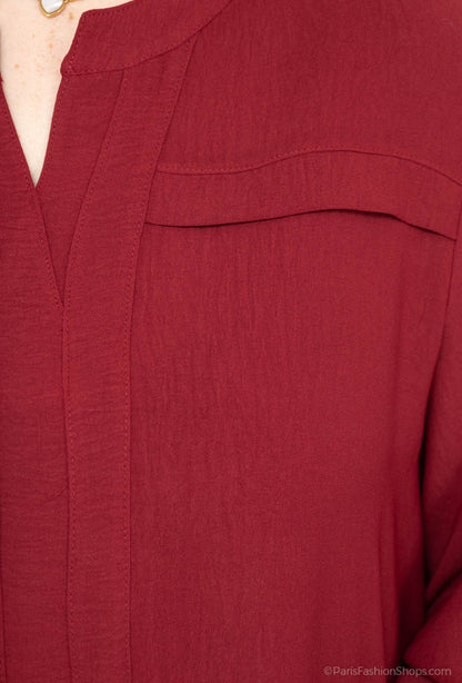 Plus Size Tunika för Stiliga Kvinnor