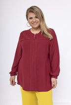Plus Size Elegant Blus