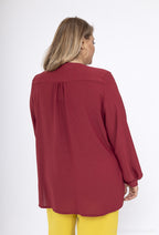Plus Size Elegant Blus