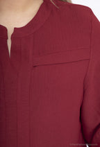 Plus Size Elegant Blus