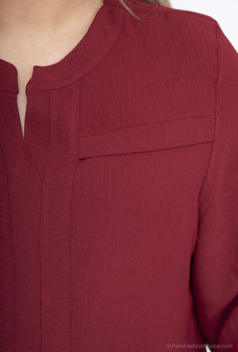 Plus Size Elegant Blus