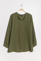 Plus Size Elegante blouse