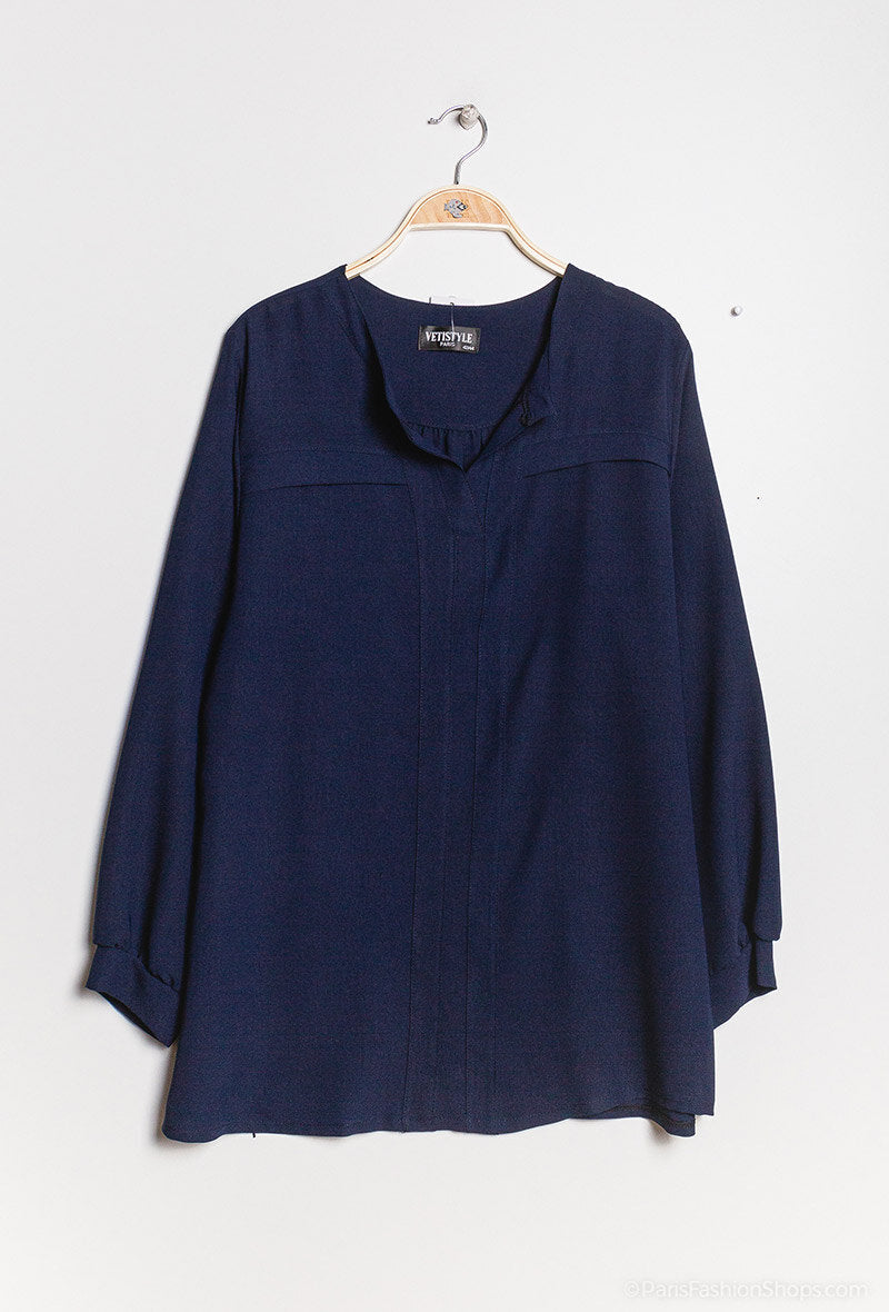 Plus Size Elegante blouse