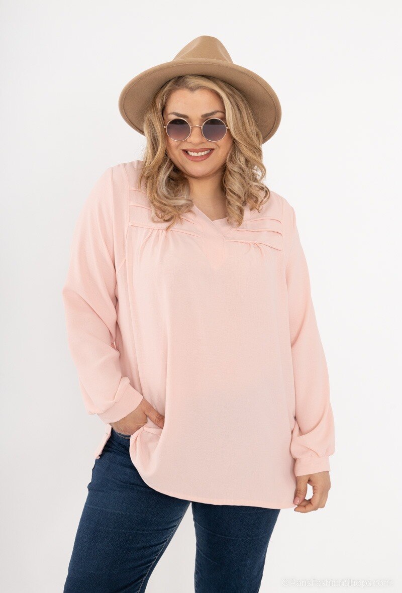 Plus Size Elegante blouse