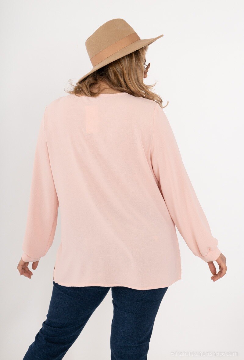 Plus Size Elegante Blouse för Kvinnor