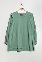 Plus Size Elegant Blus