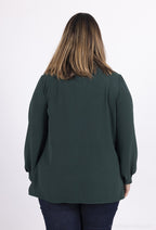 Plus Size Elegant Blus