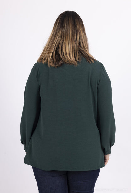 Plus Size Elegante Blouse för Kvinnor