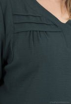 Plus Size Elegant Blus