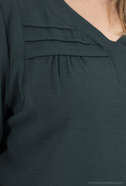 Plus Size Elegante Blouse för Kvinnor