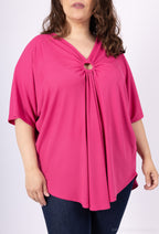 Plus Size REF: H5127-2 Length: 85 cm.