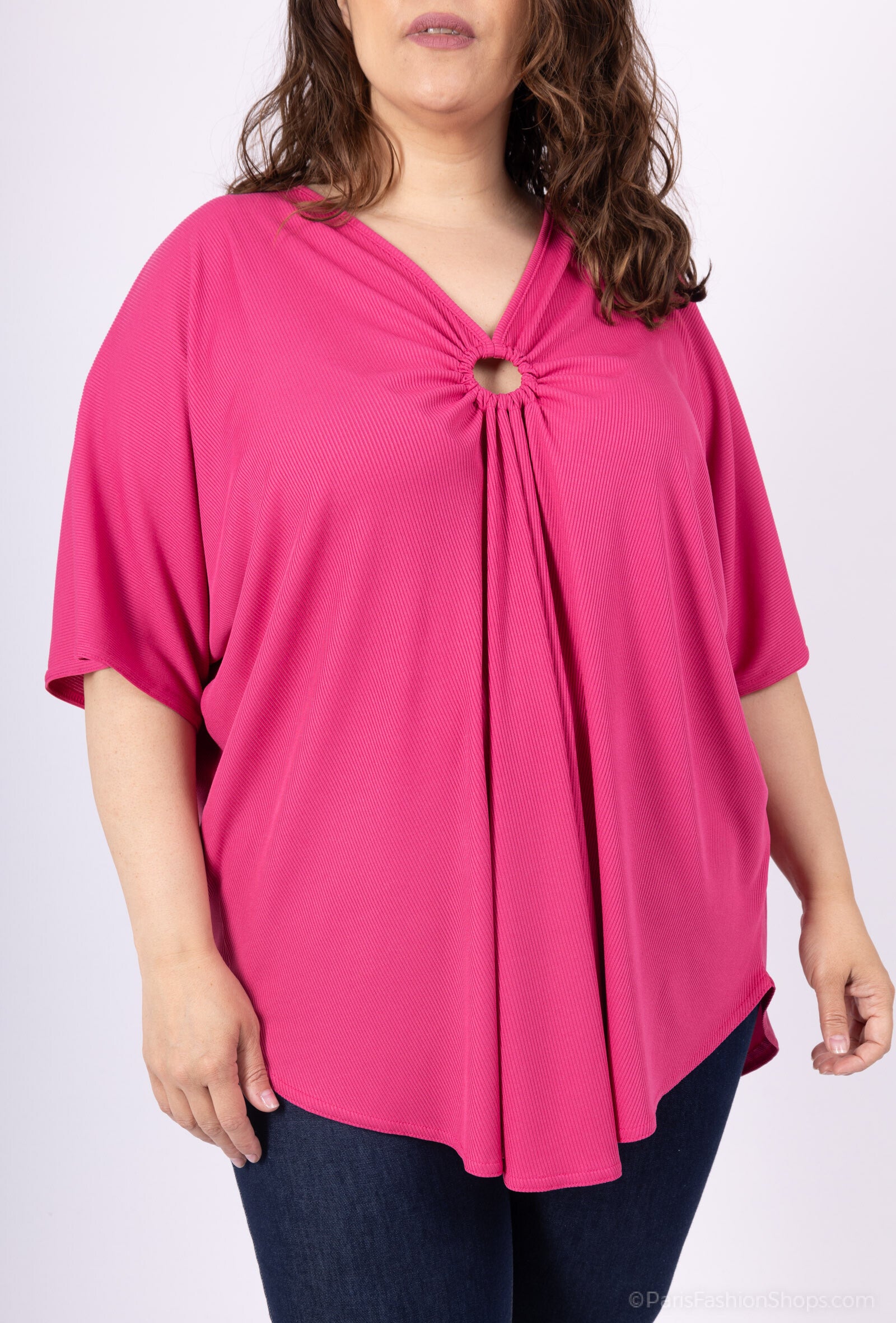 Plus Size REF: H5127-2 Length: 85 cm.