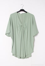 Plus Size REF: H5127-2 Length: 85 cm.