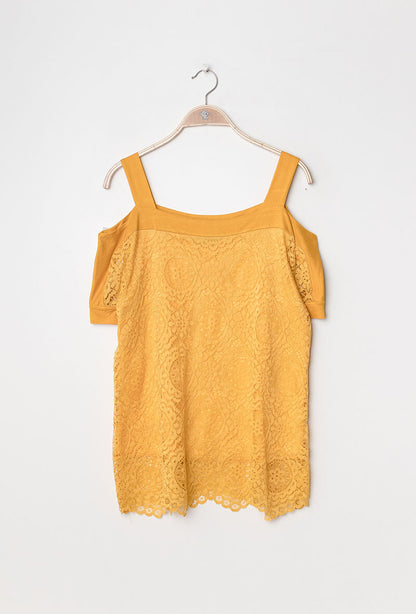 Plus Size Lace blouse
