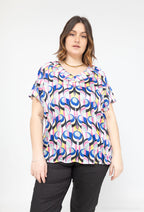 Plus Size Tunika för Vackra Kvinnor
