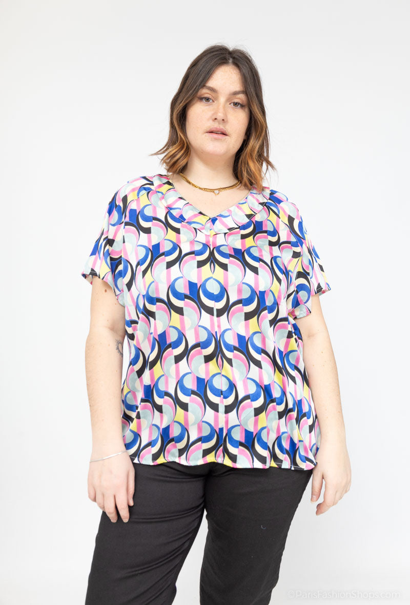 Plus Size tunic