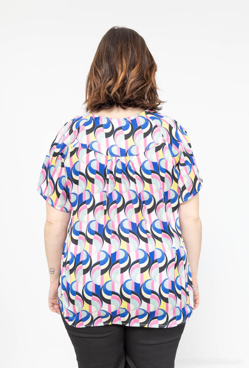 Plus Size Tunika för Vackra Kvinnor