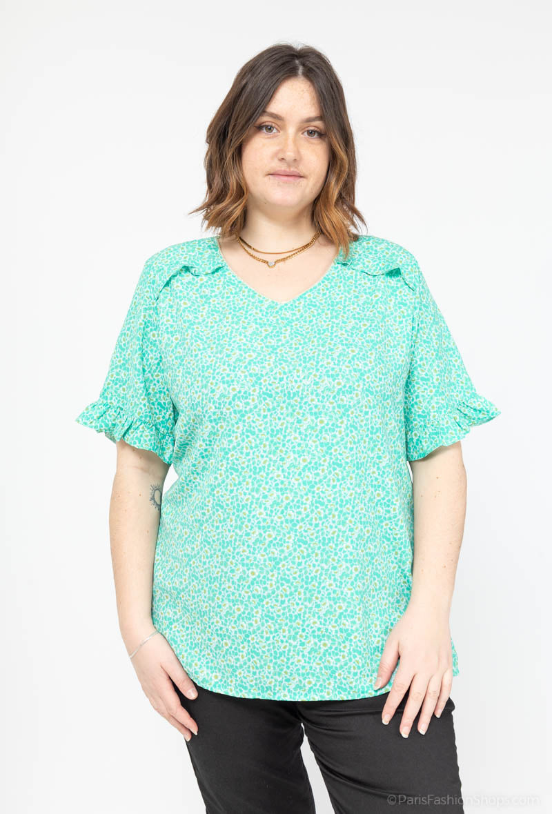 Plus Size tunic