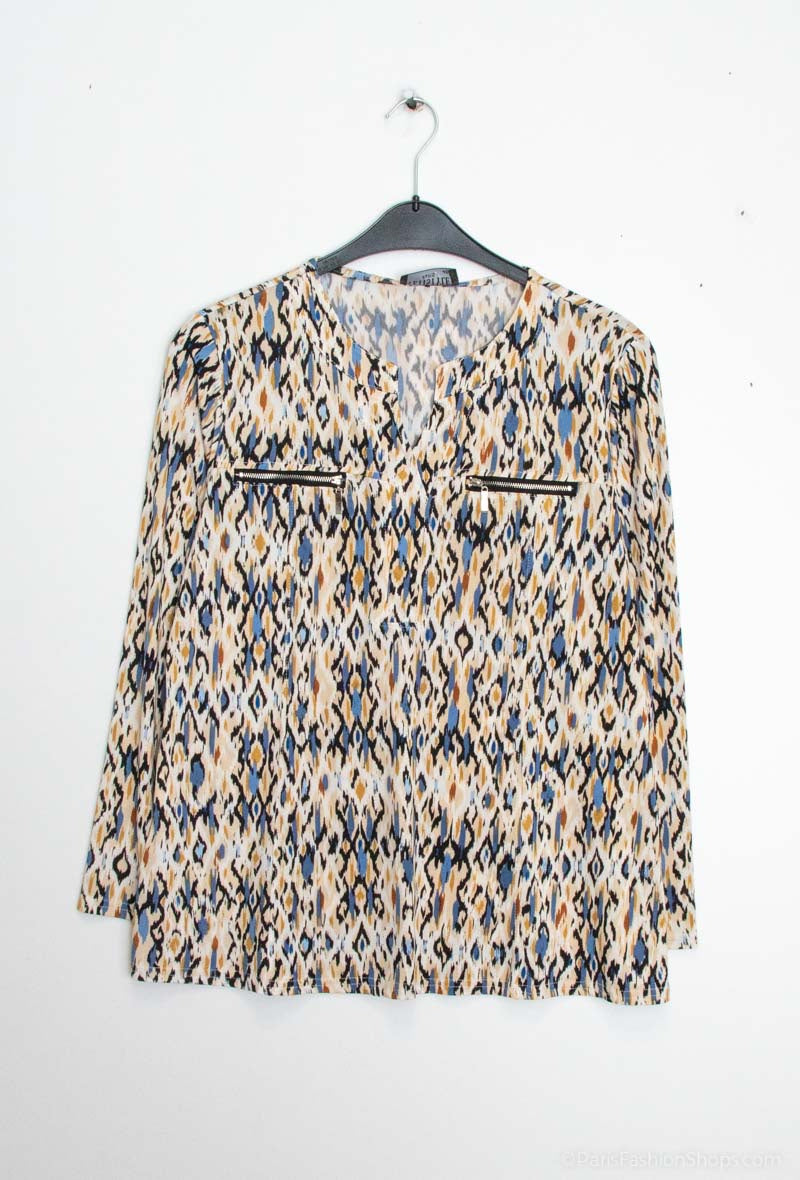 Plus Size Tunika för Plussize Kvinnor