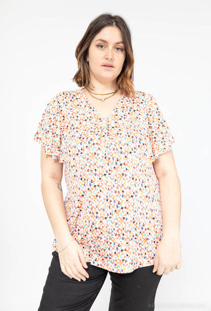 Plus Size tunic