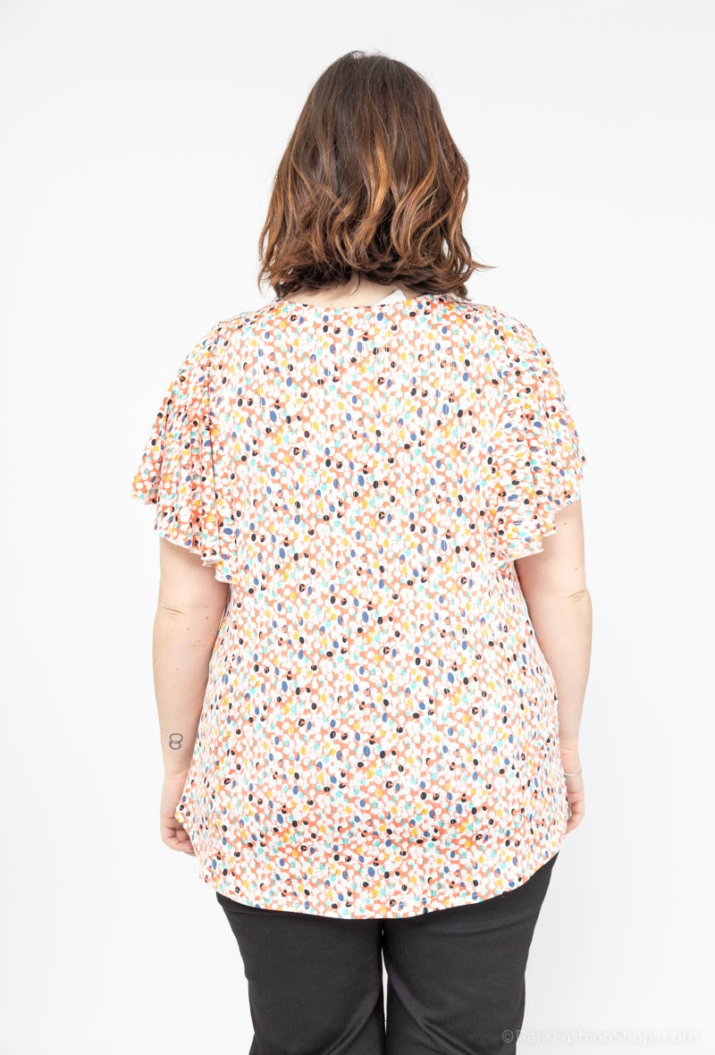 Plus Size Tunika för Kvinnor