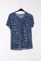 Plus Size Printed blouse
