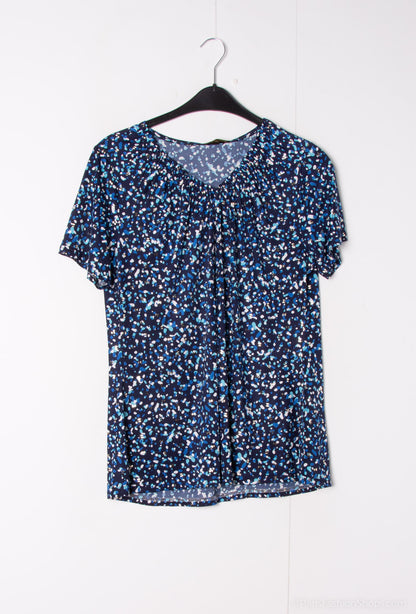Plus Size Printed blouse