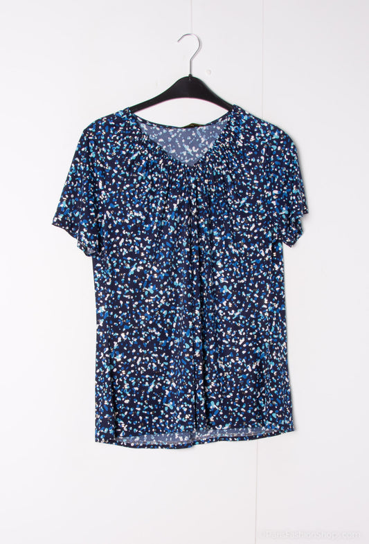 Plus Size Printed blouse