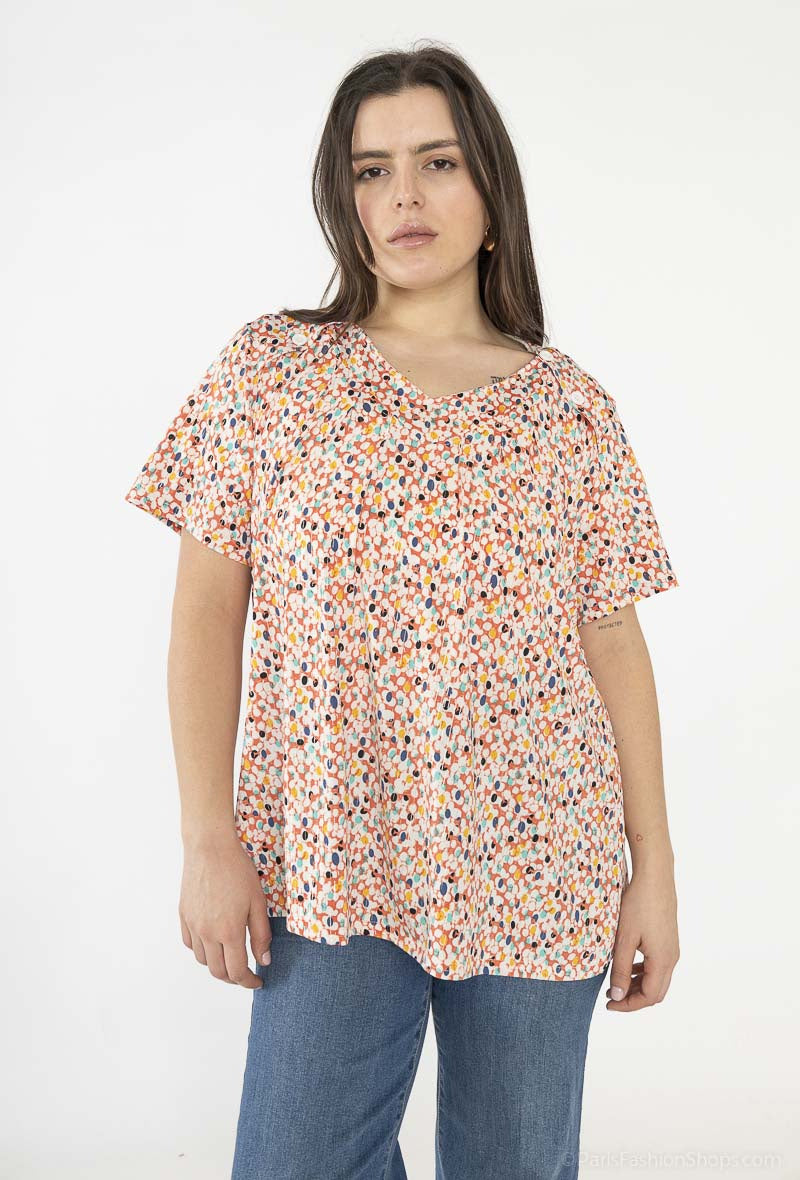 Plus Size Tunic för Vår/Sommar 2024