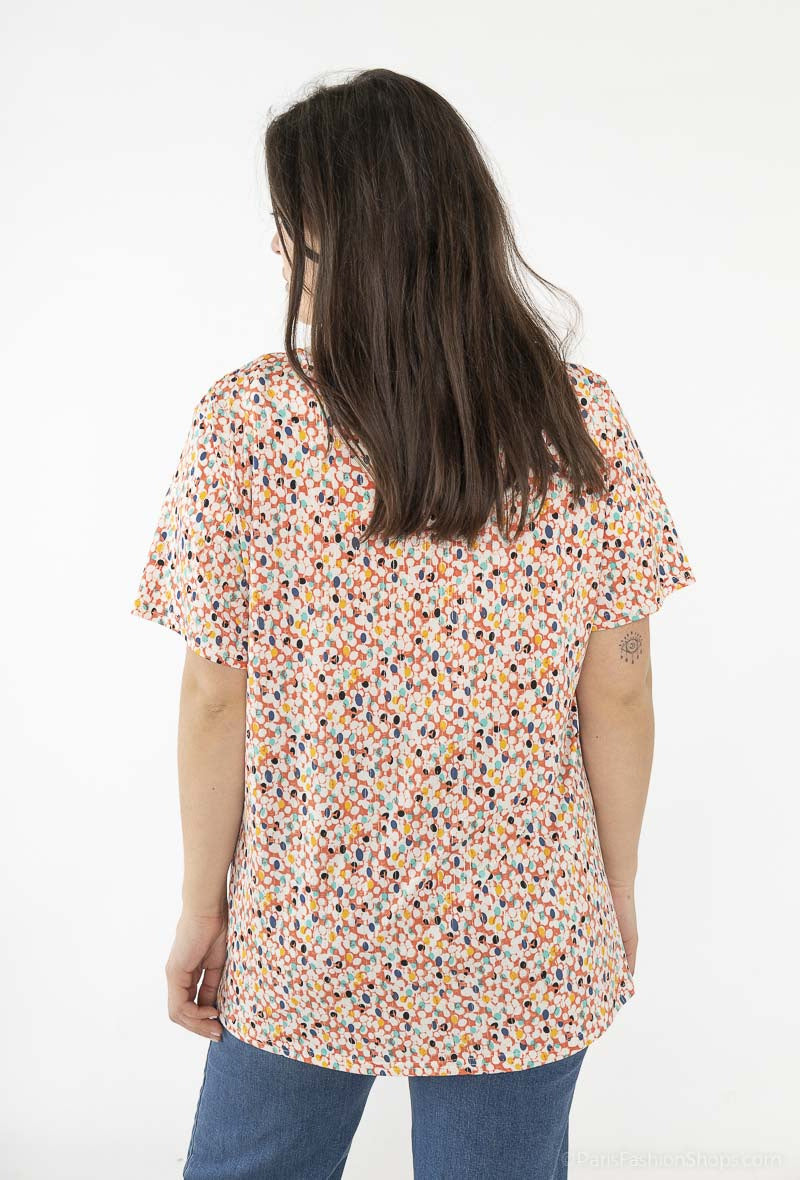 Plus Size Tunika för Stiliga Kvinnor
