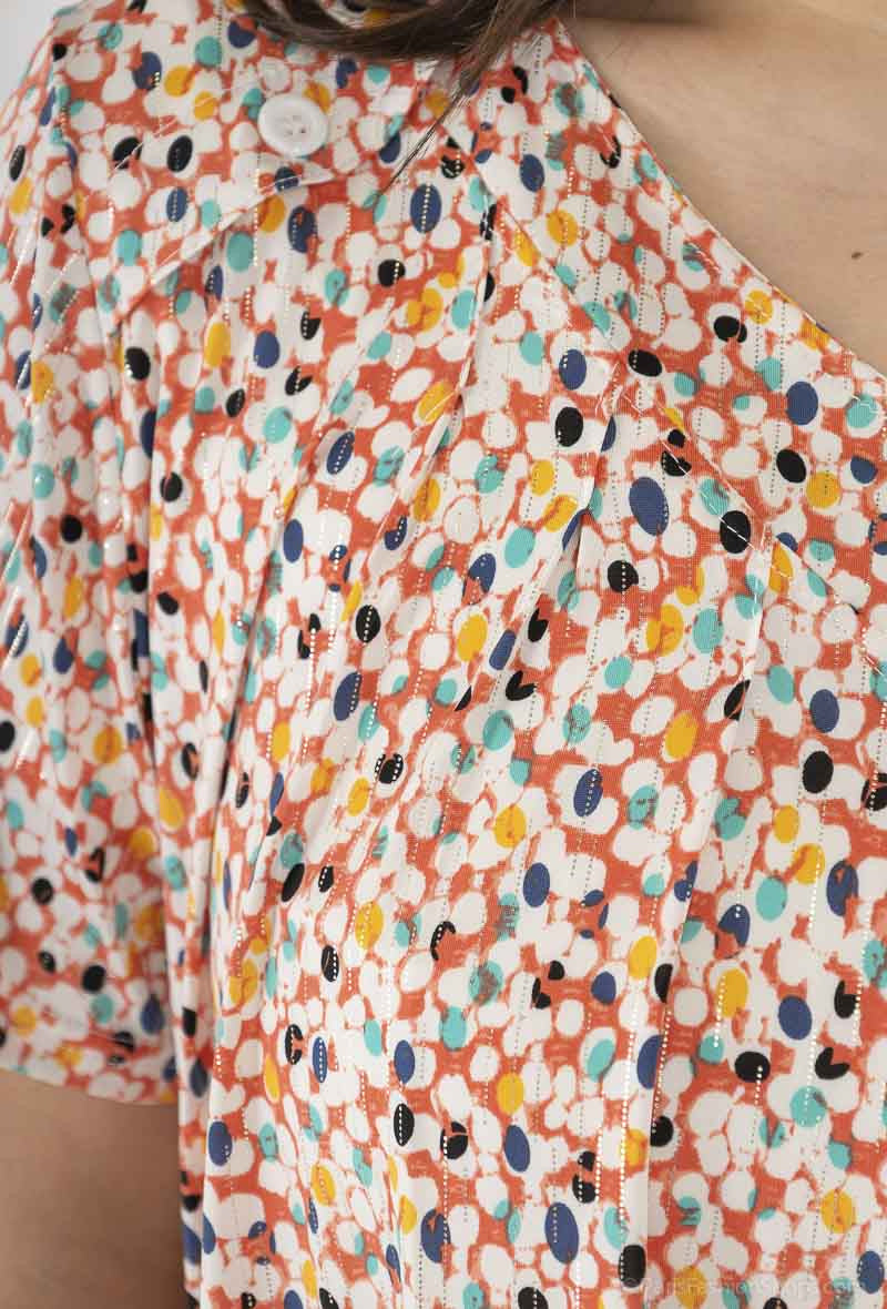 Plus Size Tunika för Stiliga Kvinnor