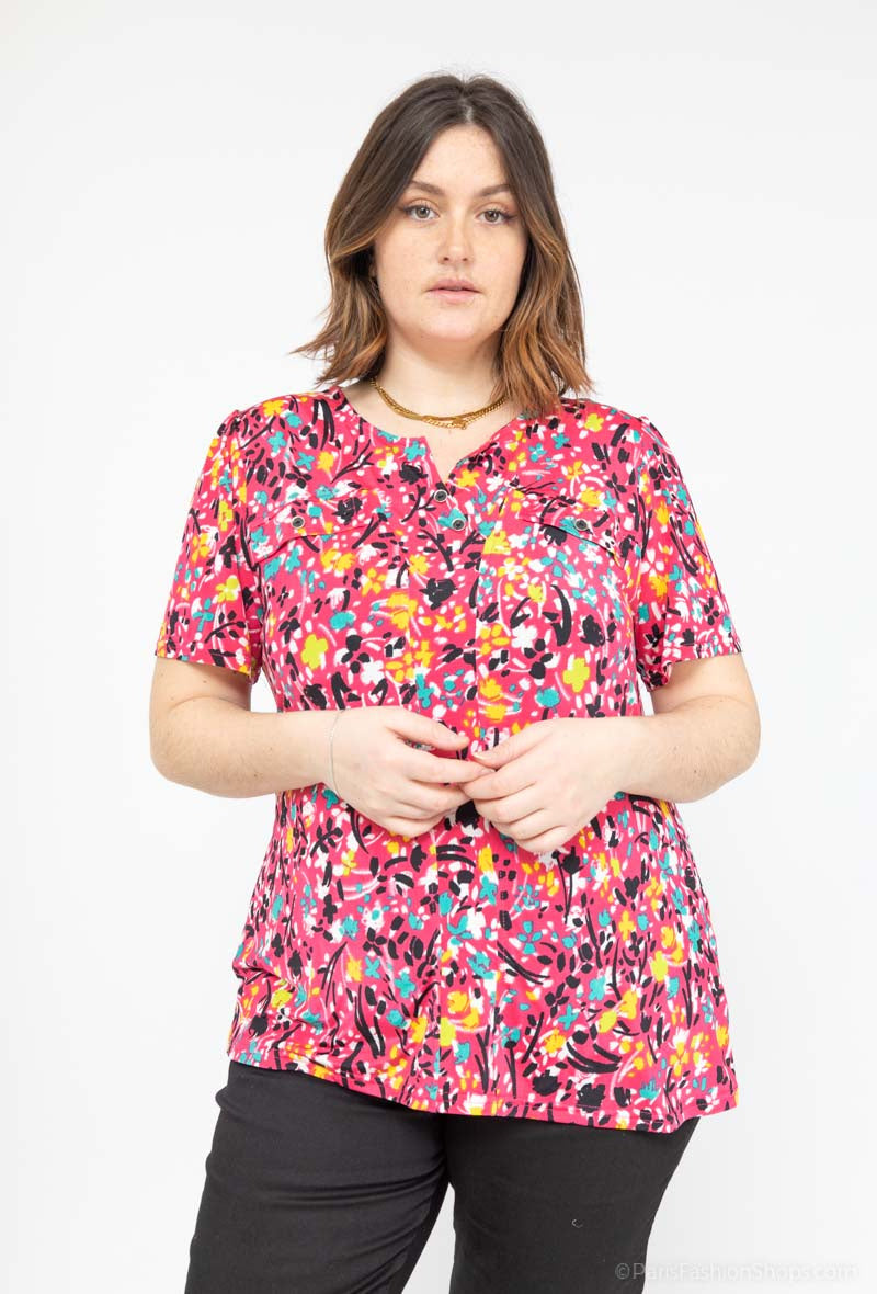 Plus Size Tunic för Stora Kvinnor