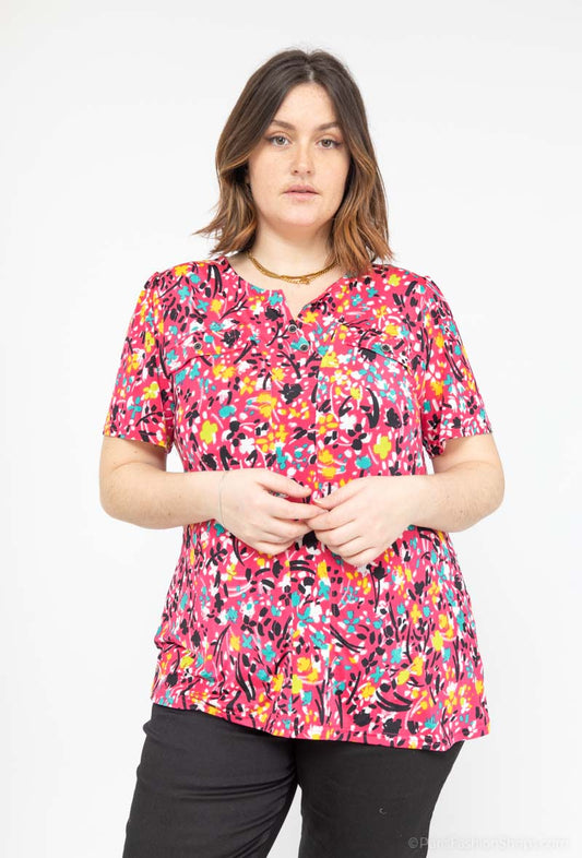 Plus Size Tunic för Stora Kvinnor