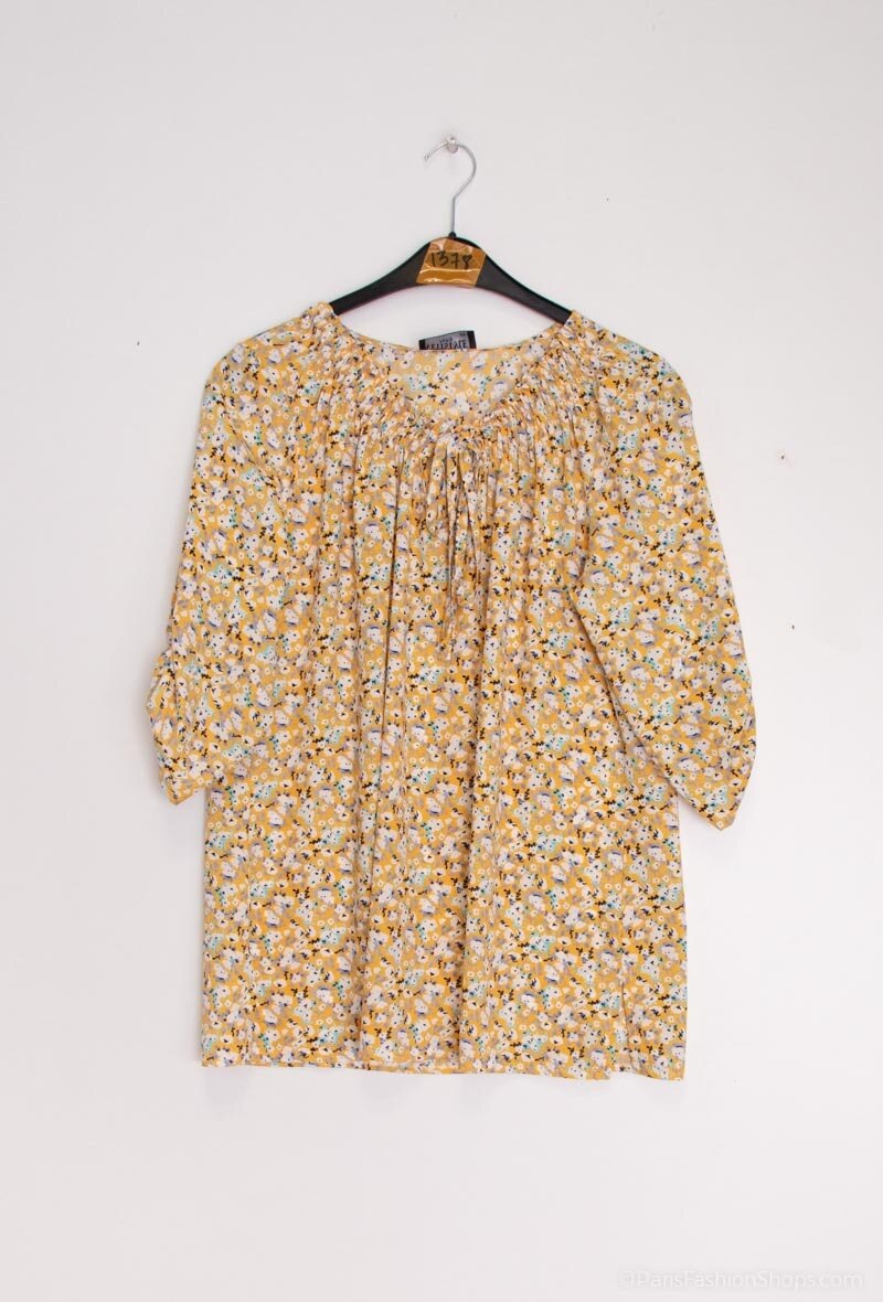 Plus Size Printed blouse