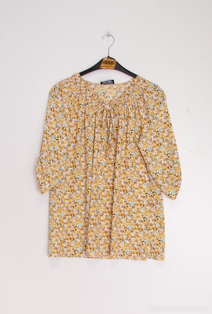 Plus Size Printed blouse