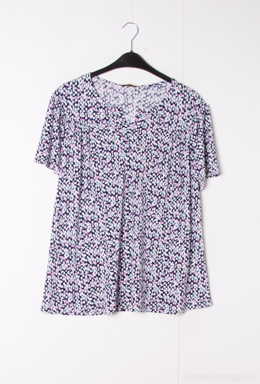 Plus Size Printed blouse