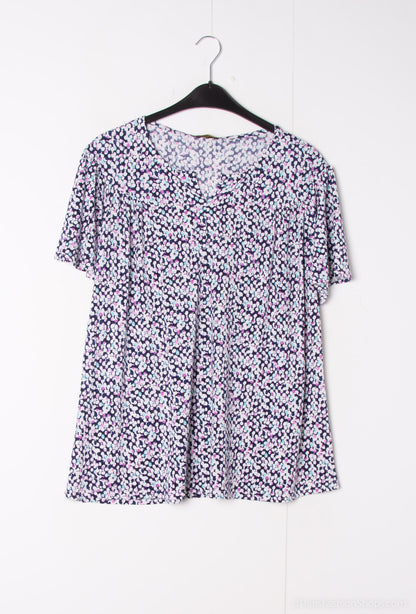 Plus Size Printed blouse