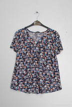 Plus Size Printed blouse